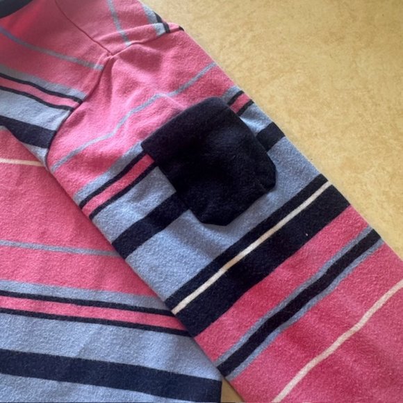 Ralph Lauren Polo Player Pink & Blue Striped Shirt - Picture 7 of 7